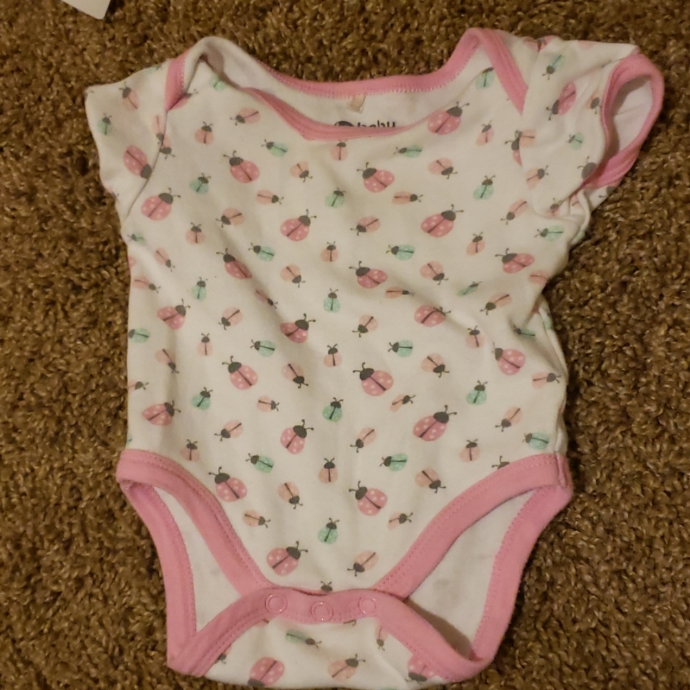 Lady Bug onsie